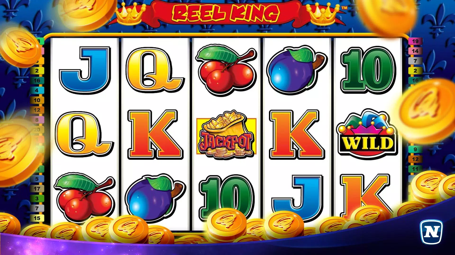 Reel King™ Slot स्क्रीनशॉट 1