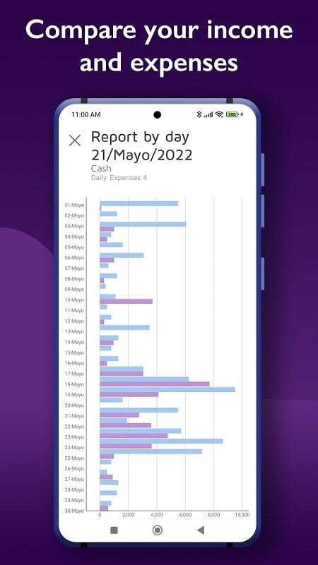 Daily Expenses 4 Ekran Görüntüsü 1