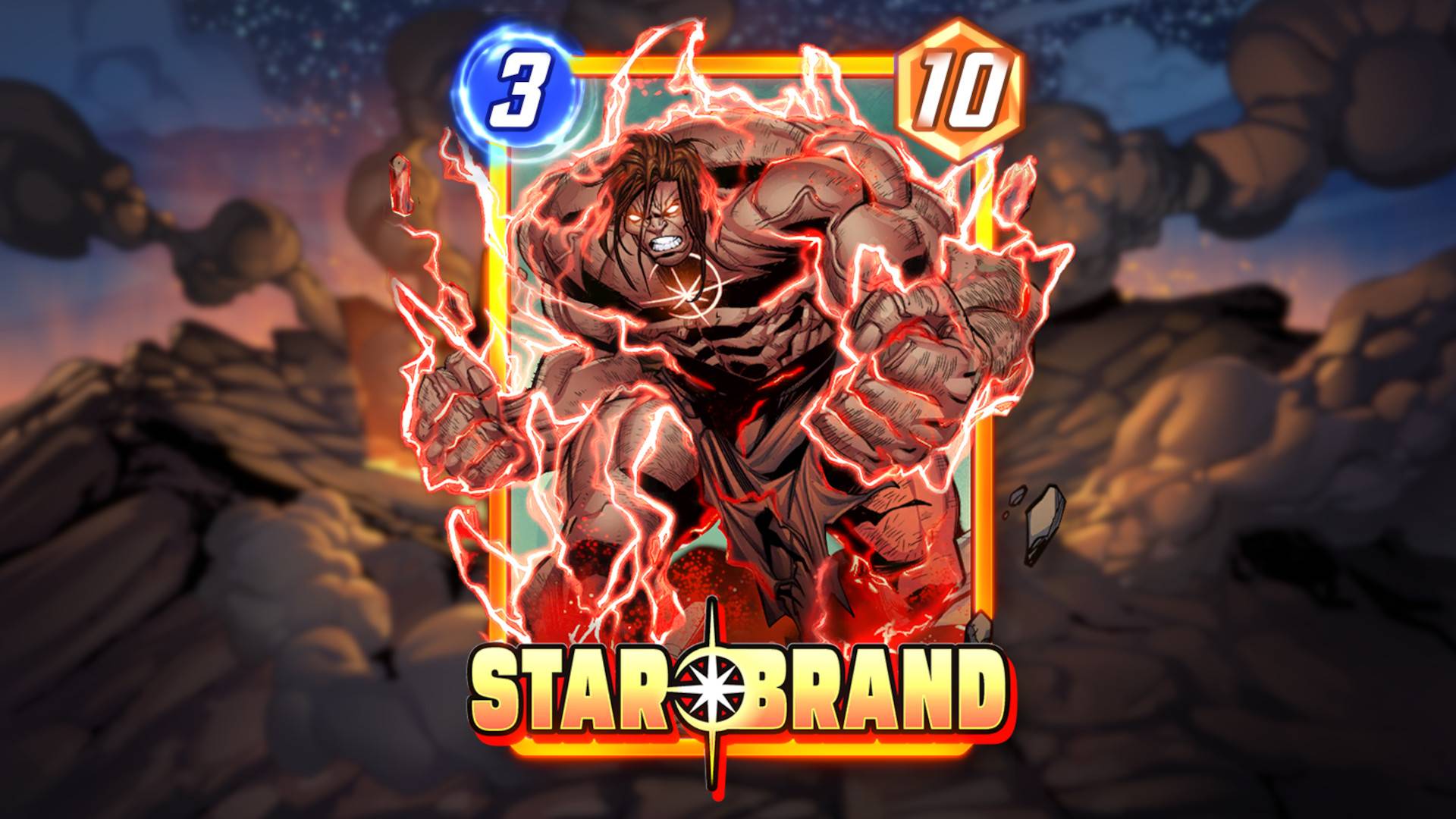 Meilleurs decks Marvel Snap par Starbrand