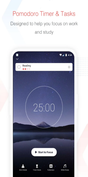Focus To-Do: Pomodoro & Tasks Ekran Görüntüsü 0