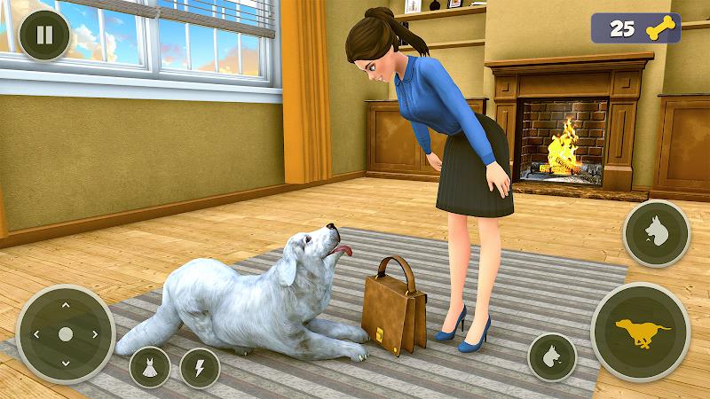 Dog Life Virtual Pet Simulator スクリーンショット 0