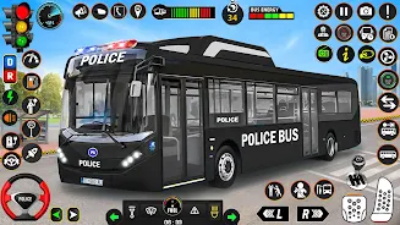 Police Bus Simulator: Bus Game 螢幕截圖 2