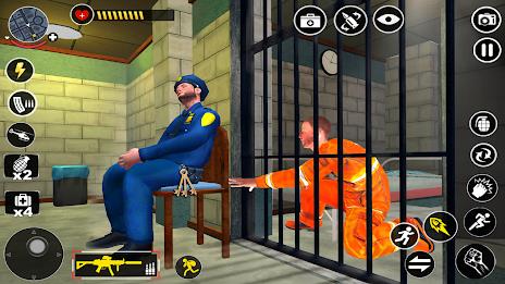 Grand Jail Prison Break Escape Zrzut ekranu 1