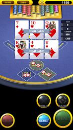 Three Card Poker Tangkapan skrin 0