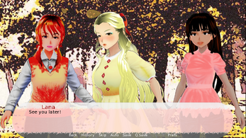 FPoor Visual Novel (Android Demo) Screenshot 2