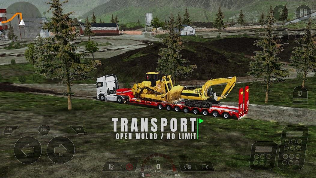 Heavy Machines & Construction Mod Скриншот 3