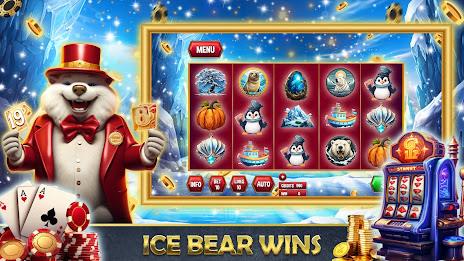 Cassino Urso Polar de Vegas Ekran Görüntüsü 2