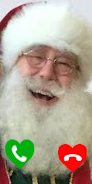 (Santa claus - video call with Zrzut ekranu 0