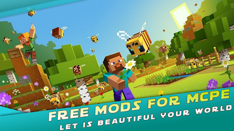 Mods for MCPE by Arata应用截图第1张