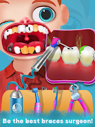 Dentist Doctor Hospital Games Captura de pantalla 2