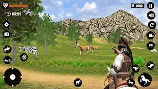 Wild Horse Simulator 3D Games应用截图第1张