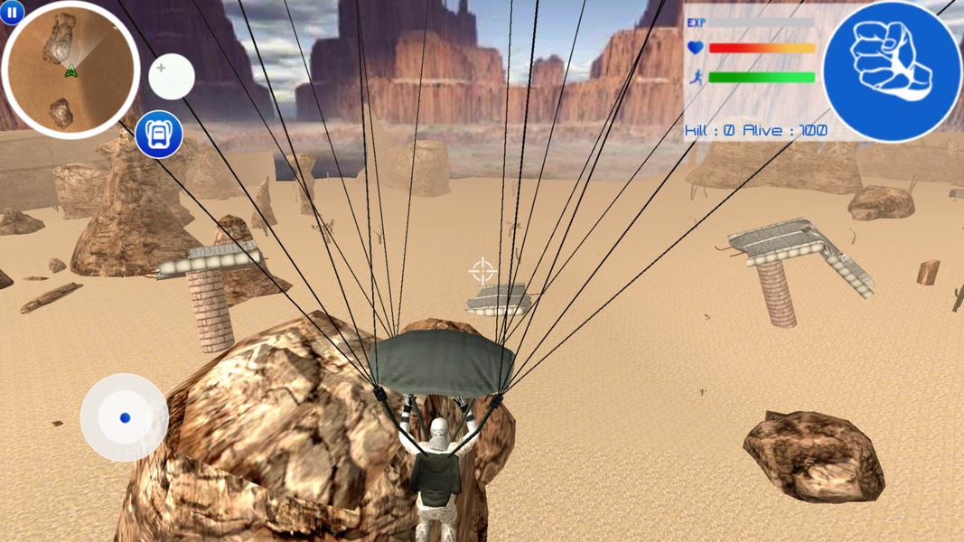 Desert Battleground Screenshot 2