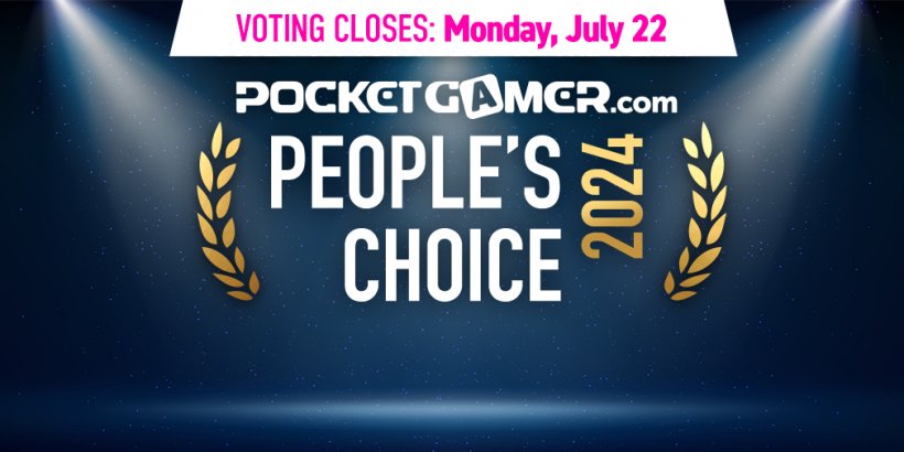 Pocket Gamer Awards 2024: Vote Now!