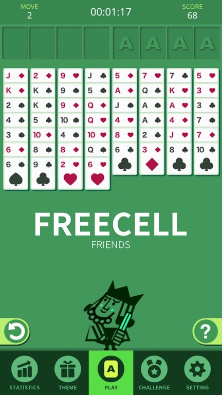 FreeCell Friends 螢幕截圖 0