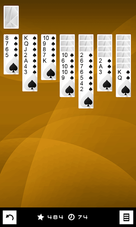 3 in 1 Solitaire - Triple Cards Zrzut ekranu 2