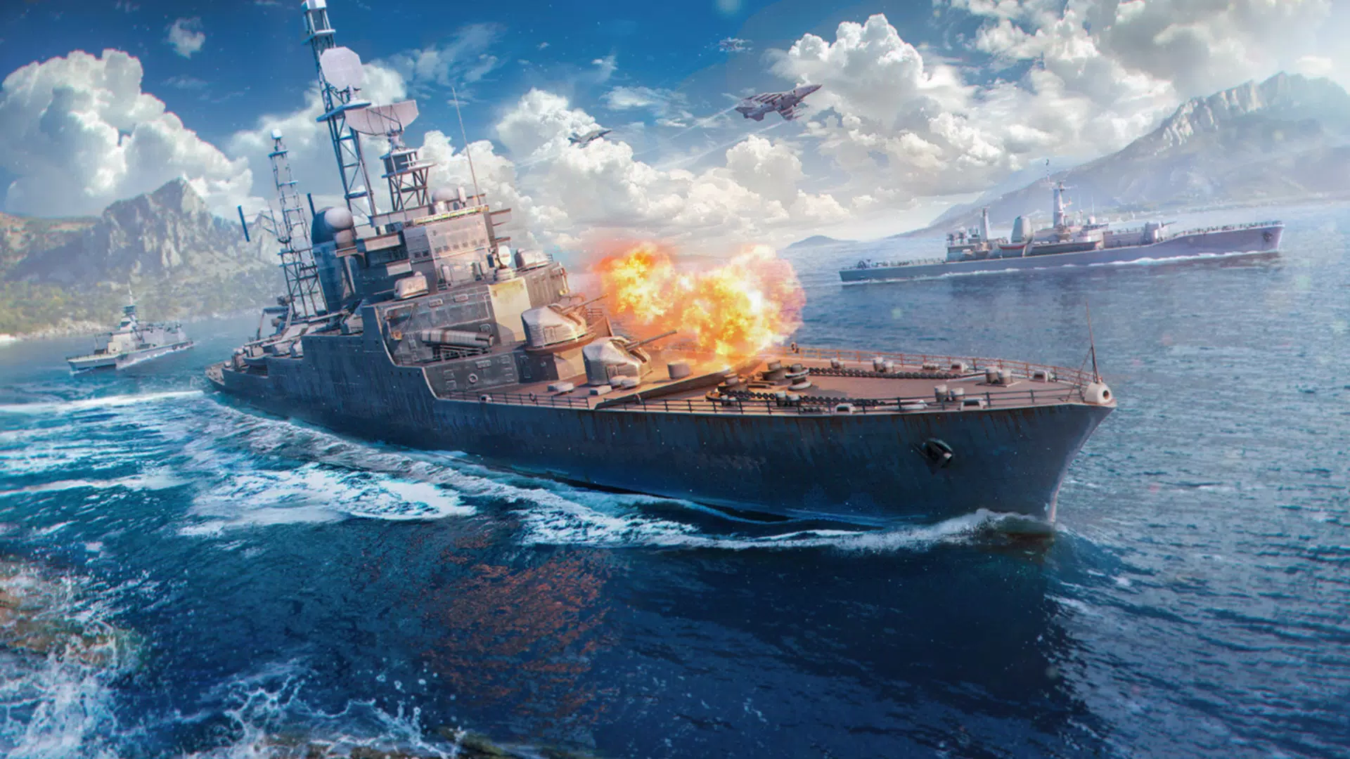 Force of Warships Captura de tela 3