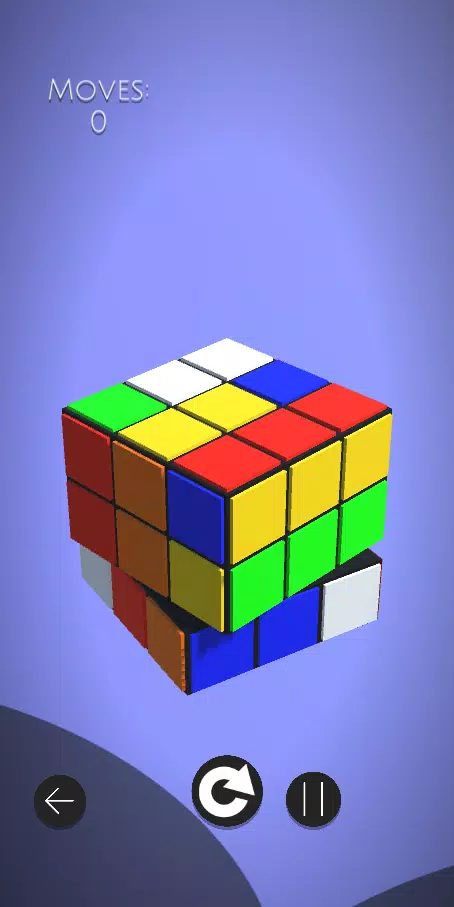 Magic Cube Solver - Magicube Tangkapan skrin 2