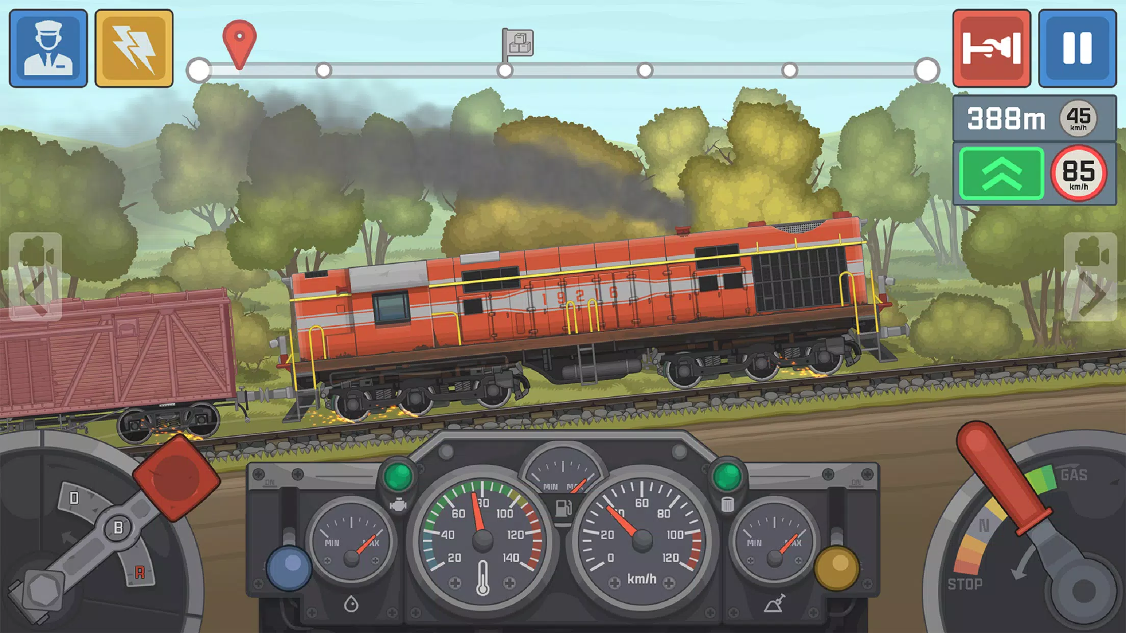 Train Simulator Ekran Görüntüsü 1