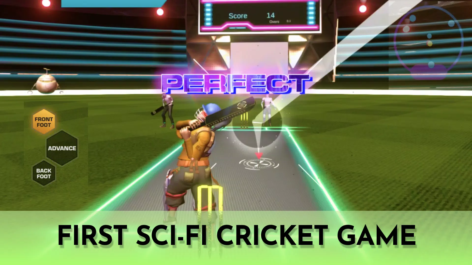 Cricket Fly スクリーンショット 0