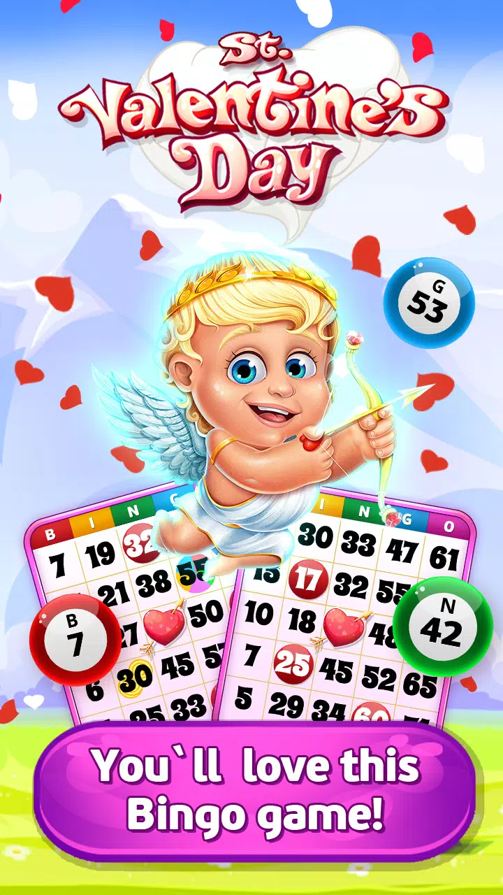 Bingo St. Valentine's Day应用截图第0张