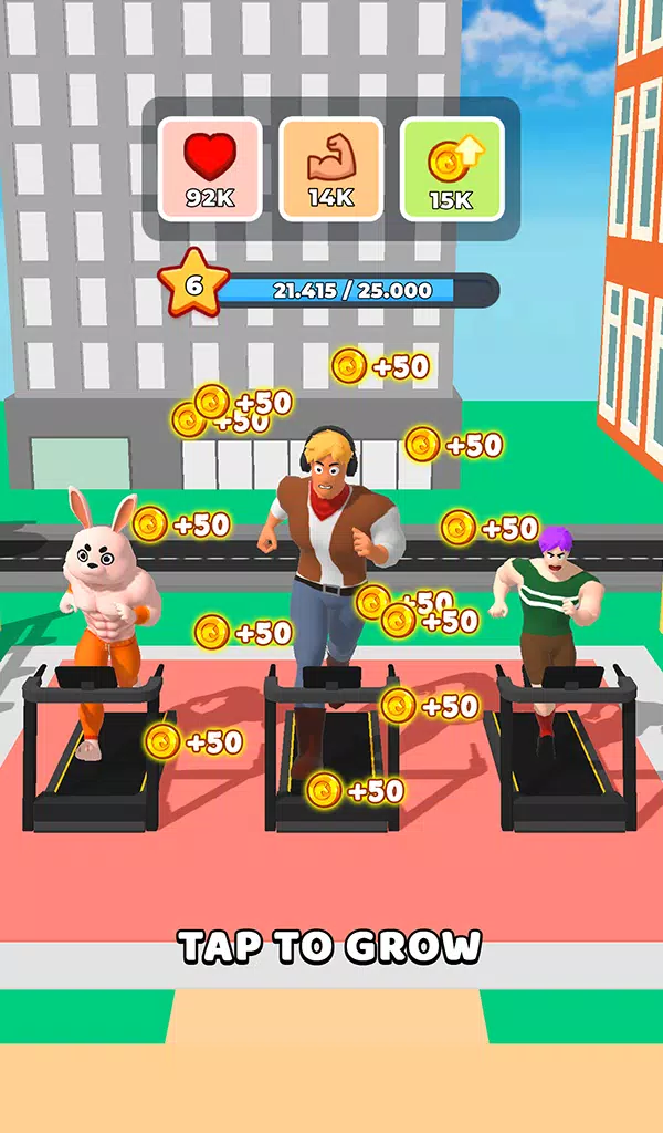 Gym Idle Clicker: Fitness Hero Tangkapan skrin 3