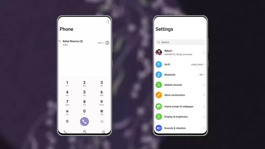 PixPurple EMUI MagicOS Theme Tangkapan skrin 2