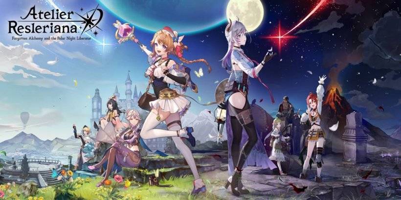 Atelier Resleriana: Forgotten Alchemy and the Polar Night Liberator is shutting down late in March