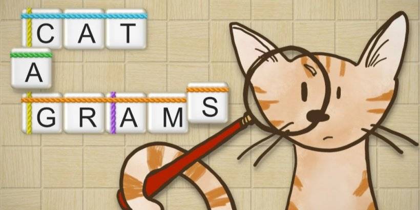 Catagrams：貓咪單字遊戲登陸 Android 與 iOS