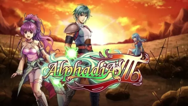 KEMCO's Alphadia III Turn-Based RPG Launches on Android