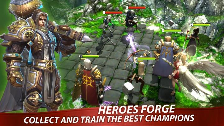 Heroes Forge: Turn-Based RPG & स्क्रीनशॉट 3