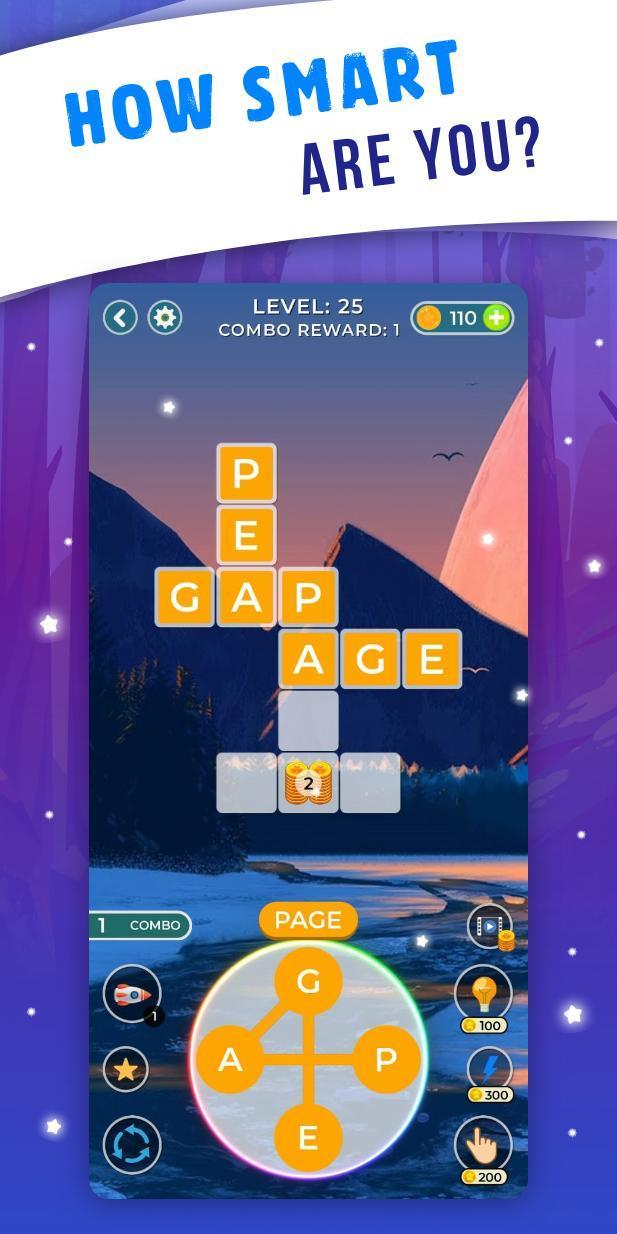 Word Connect- Word Puzzle Game Schermafbeelding 0