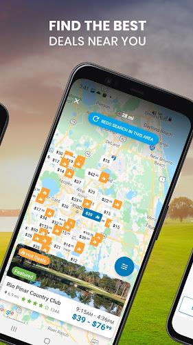 GolfNow: Golf Tee Times 螢幕截圖 1