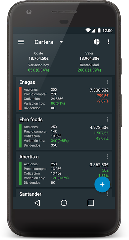 La Bolsa IBEX35 Screenshot 0