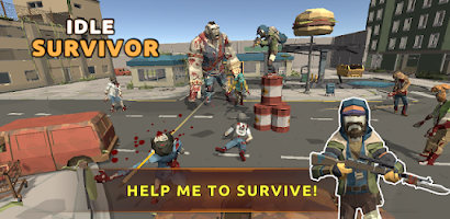 Idle Survivor - Tower Defense Zrzut ekranu 0