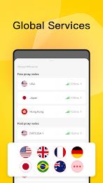 Bee VPN - Fast Secure Proxy 螢幕截圖 3