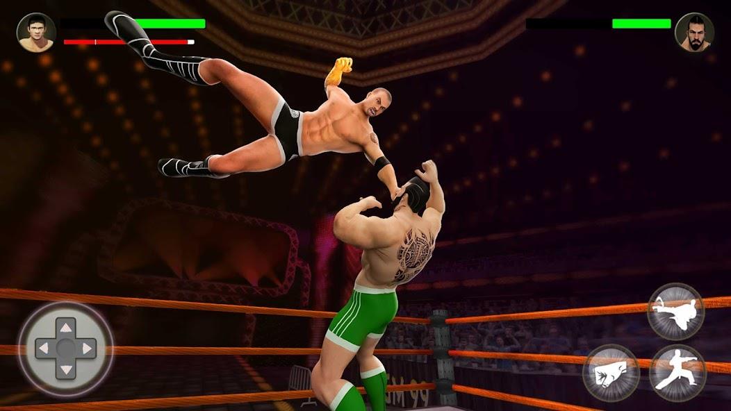 PRO Wrestling Fighting Game Mod Schermafbeelding 0