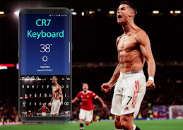 Cristiano CR7 MANU Keyboard Screenshot 0