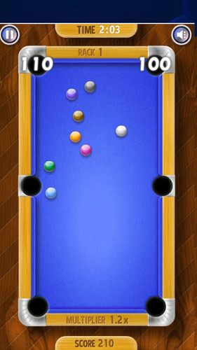 8 Ball Billiards-Pool Billiards Pro Star balls Game Tangkapan skrin 2