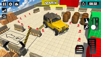 Jeep Parking Game - Prado Jeep 螢幕截圖 2