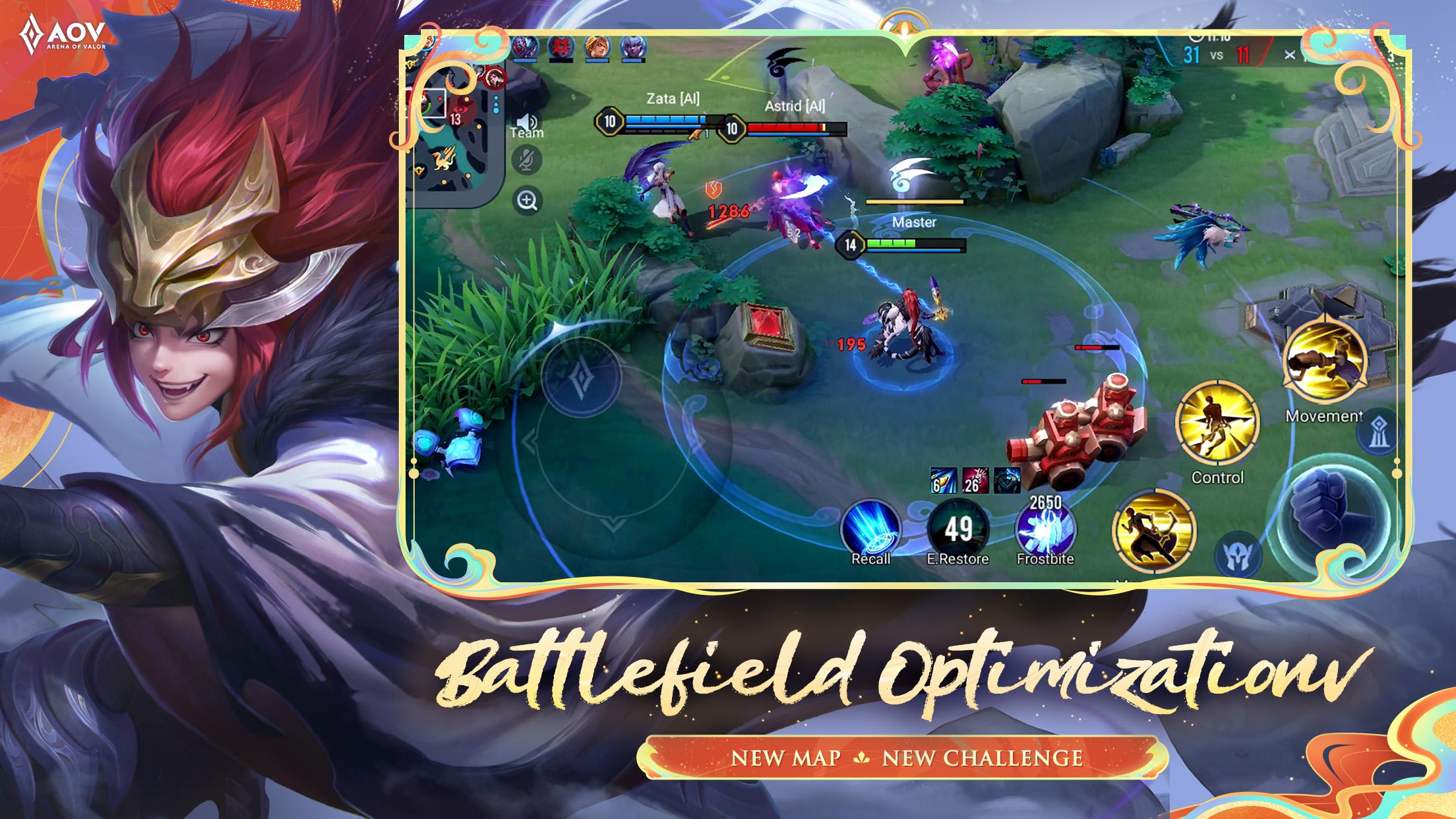 Garena AOV: 5v5 Fest Screenshot 1