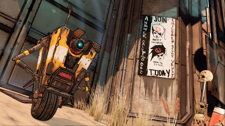 Gearbox CEO Hints at New Borderlands Game