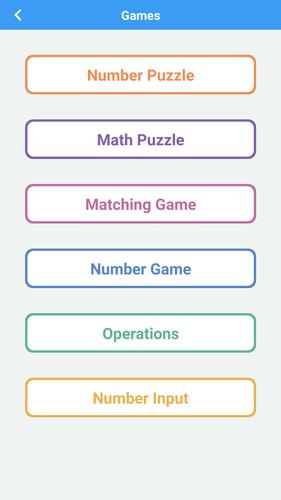 Math Puzzle Games ภาพหน้าจอ 1