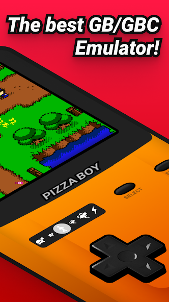 Pizza Boy GBC Pro Mod Tangkapan skrin 1