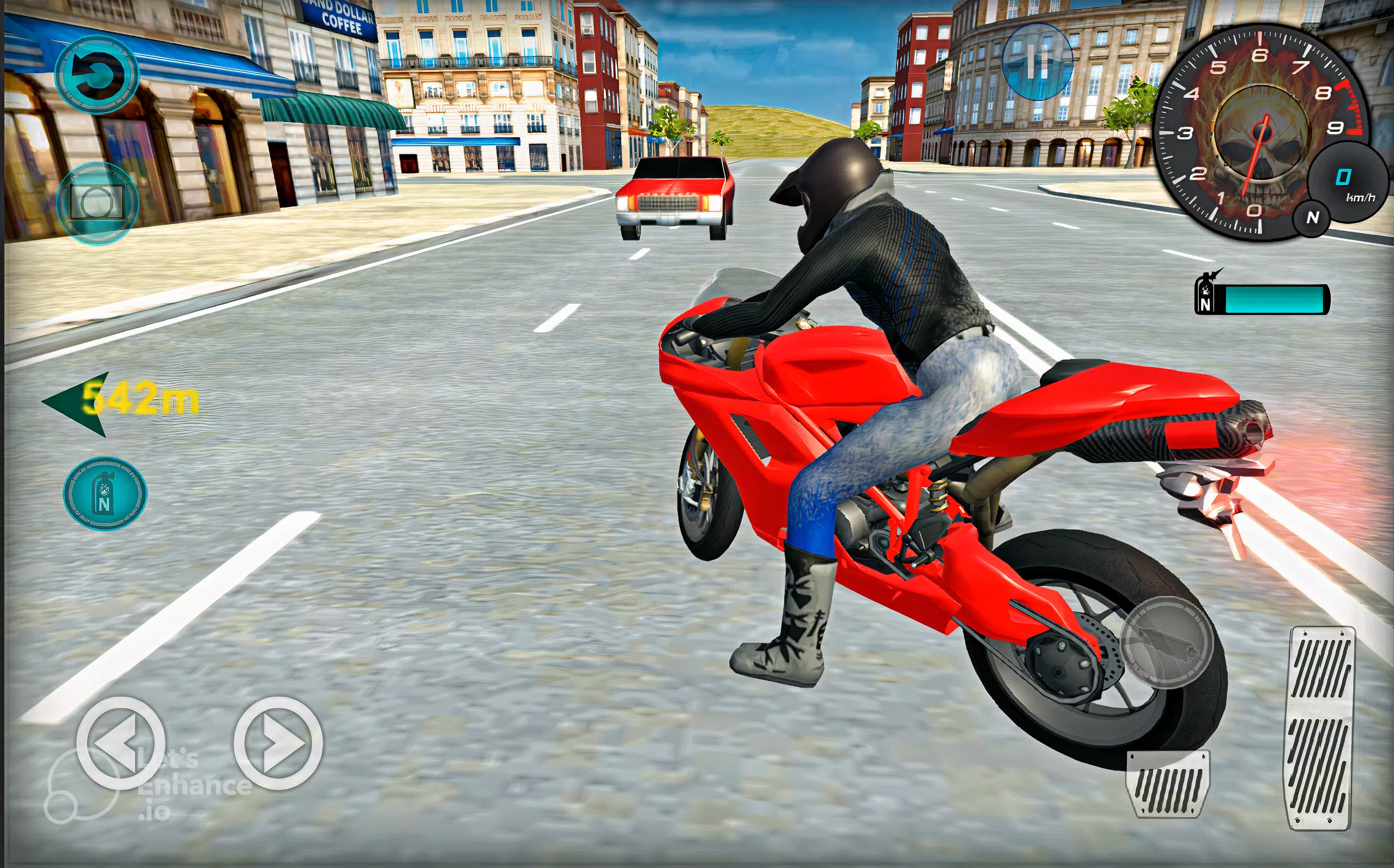 Sport Motorcycle Game 2022 Captura de tela 2