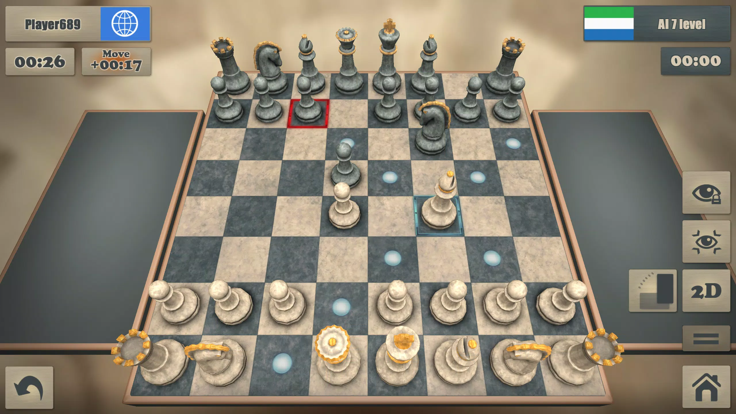 Real Chess Captura de pantalla 3