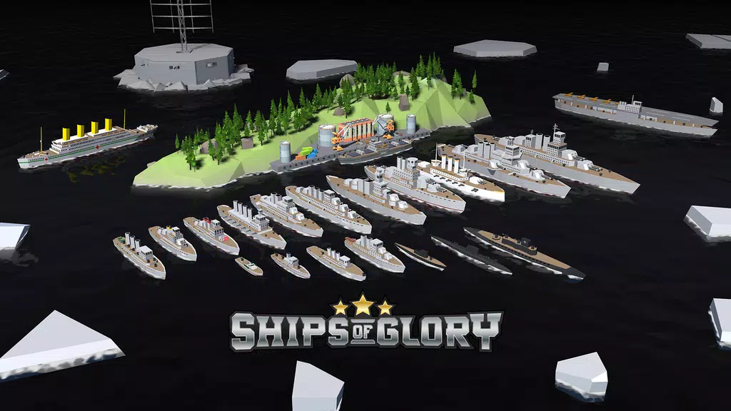 Ships of Glory: MMO warships 螢幕截圖 0