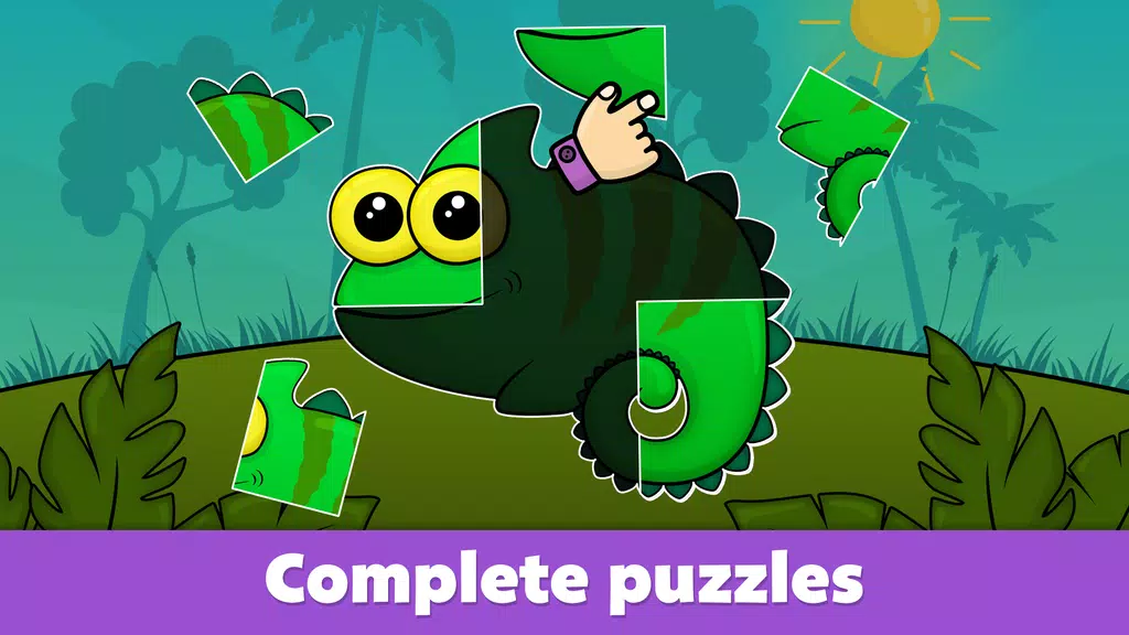 Kids Puzzle Games 2-5 years Zrzut ekranu 2