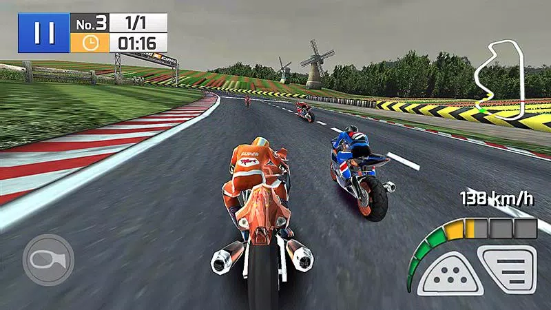 Real Bike Racing Zrzut ekranu 0