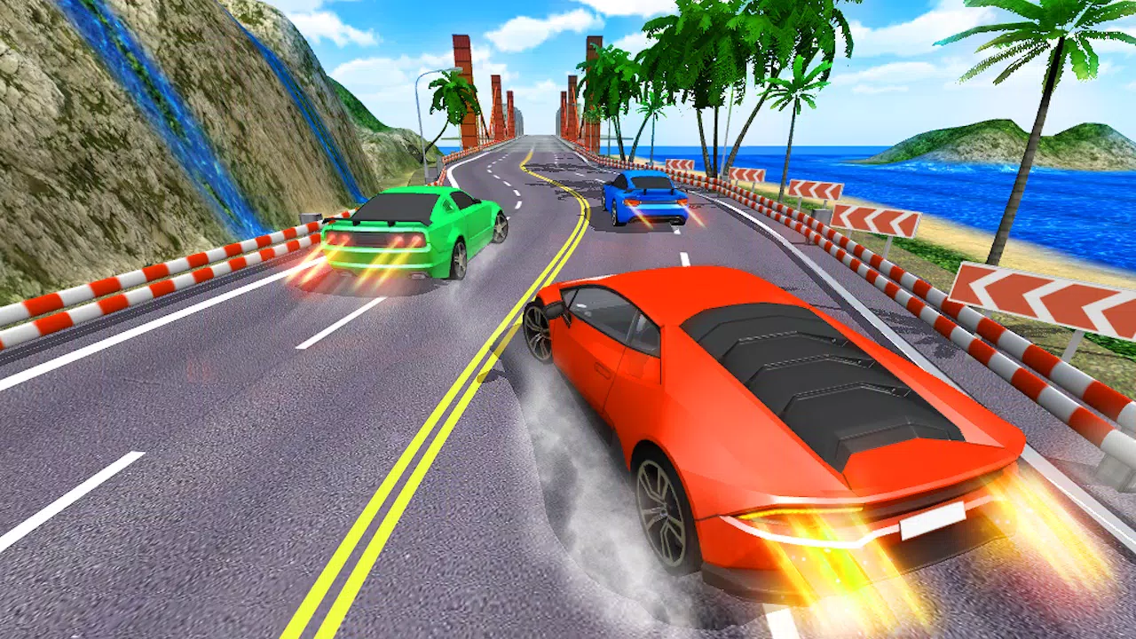 Highway Traffic Drift Cars Racer Captura de pantalla 0