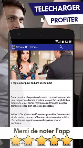 Séduire Draguer Femme Screenshot 2